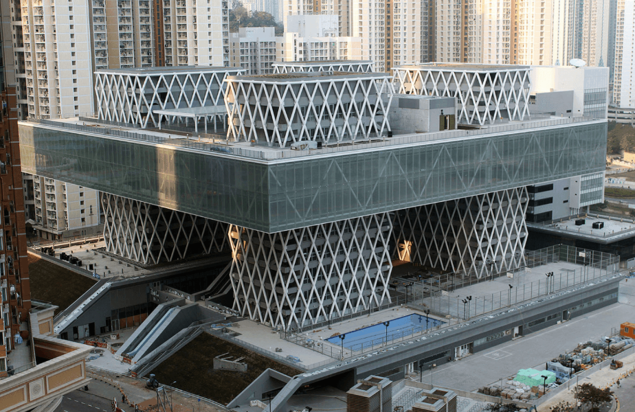 A Modern Landmark of Business and Lifestyle in Hong Kong