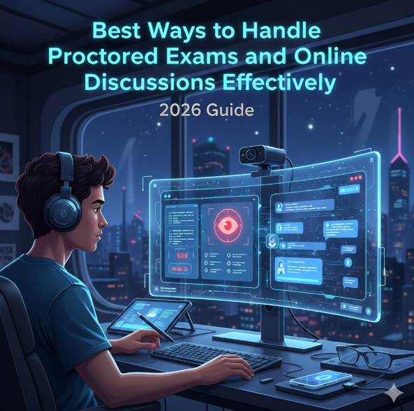 Best Ways to Handle Proctored Exams and Online Discussions Effectively: 2026 Guide