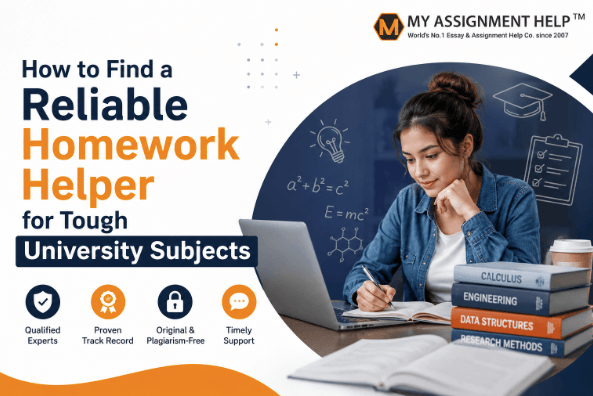 How to Find a Reliable Homework Helper for Tough University Subjects